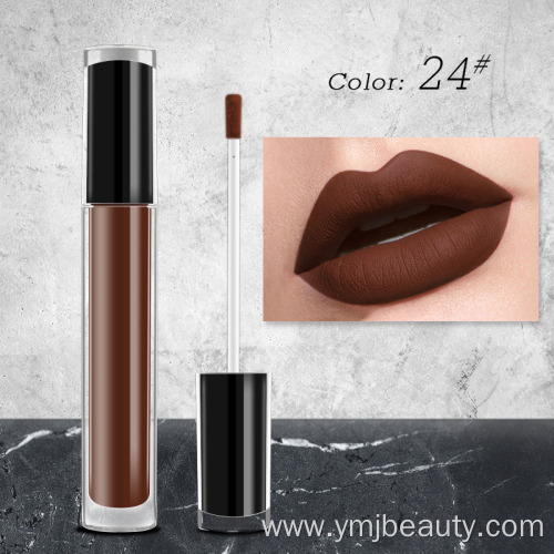 New 43 colors liquid lip glaze lip gloss